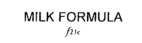 MILK FORMULA F21C