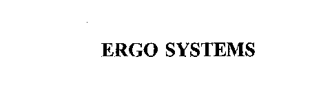 ERGO SYSTEMS