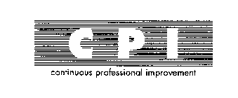 CPI CONTINUOUS PROFESSIONAL IMPROVEMENT