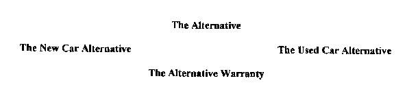 THE ALTERNATIVE WARRANTY