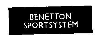 BENETTON SPORTSYSTEM