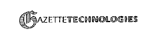 GAZETTETECHNOLOGIES