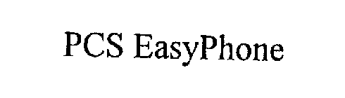 PCS EASYPHONE