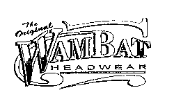 THE ORIGINAL WAMBAT HEADWEAR