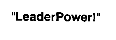 LEADERPOWER!