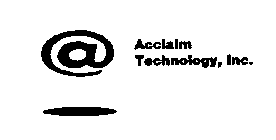 @ ACCLAIM TECHNOLOGY, INC.