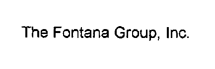 THE FONTANA GROUP, INC.