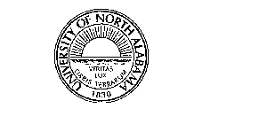 UNIVERSITY OF NORTH ALABAMA 1830 VERITAS LUX ORBIS TERRARUM