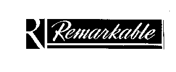R REMARKABLE