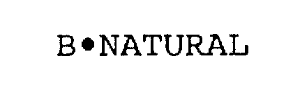 B-NATURAL