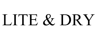 LITE & DRY