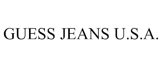 GUESS JEANS U.S.A.