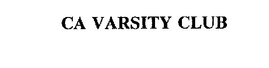 CA VARSITY CLUB