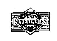 THE ORIGINAL SPREADABLES CHEESE SPREAD