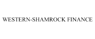 WESTERN-SHAMROCK FINANCE