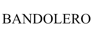 BANDOLERO