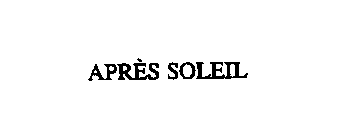 APRES SOLEIL