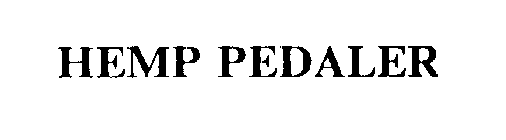 HEMP PEDALER