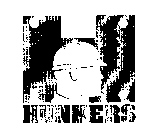 H HUNKERS