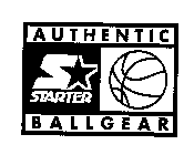 AUTHENTIC STARTER BALLGEAR