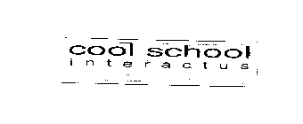 COOL SCHOOL INTERACTUS