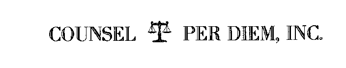 COUNSEL PER DIEM, INC.
