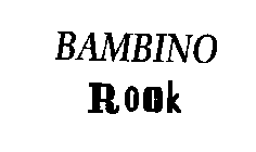 BAMBINO ROCK