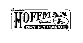 GENUINE HOFFMAN GENETIC DRY FLY HACKLE