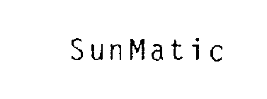 SUNMATIC