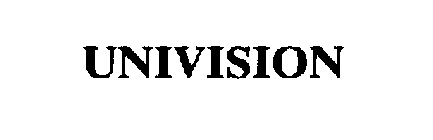 UNIVISION
