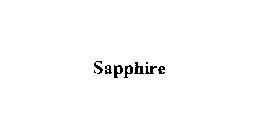 SAPPHIRE