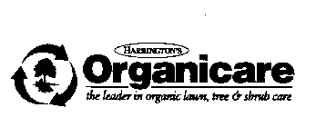 HARRINGTON'S ORGANICARE THE LEADER IN ORGANIC LAWN, TREE & SHRUB CARE