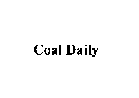 COAL DAILY