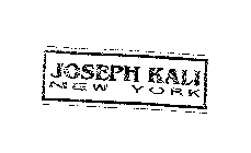 JOSEPH KALI NEW YORK