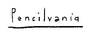 PENCILVANIA