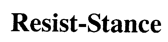 RESIST-STANCE