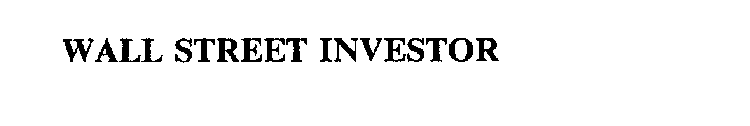WALL STREET INVESTOR