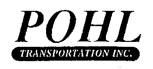 POHL TRANSPORTATION INC.