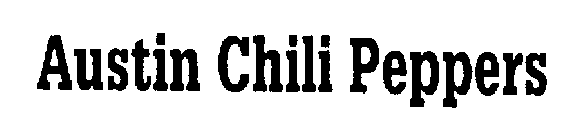 AUSTIN CHILI PEPPERS