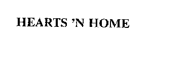 HEARTS 'N HOME