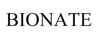 BIONATE