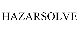 HAZARSOLVE