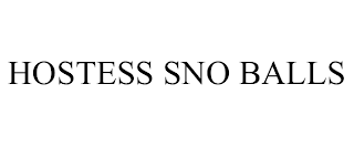 HOSTESS SNO BALLS