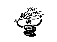 THE MAGIC DISK MAN