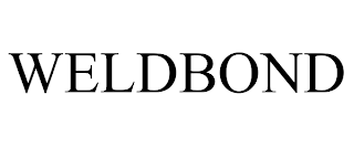 WELDBOND