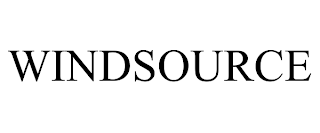 WINDSOURCE