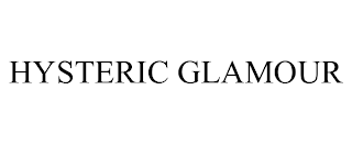 HYSTERIC GLAMOUR