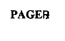 PAGER