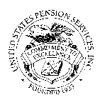 UNITED STATES PENSION SERVICES, INC. FOUNDED 1923