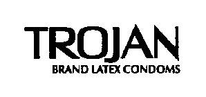 TROJAN BRAND LATEX CONDOMS